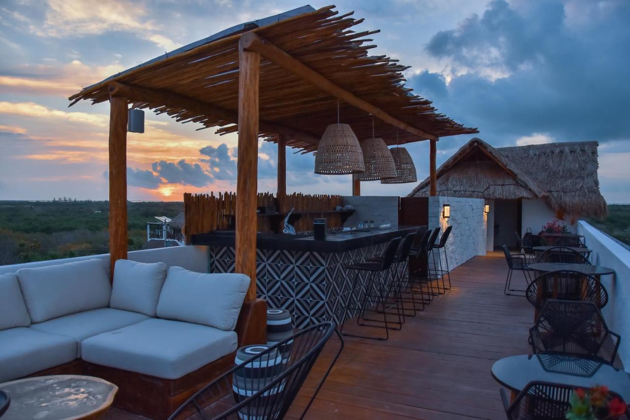 Hotel Casa Hx - Adults Only Isla Holbox Dış mekan fotoğraf