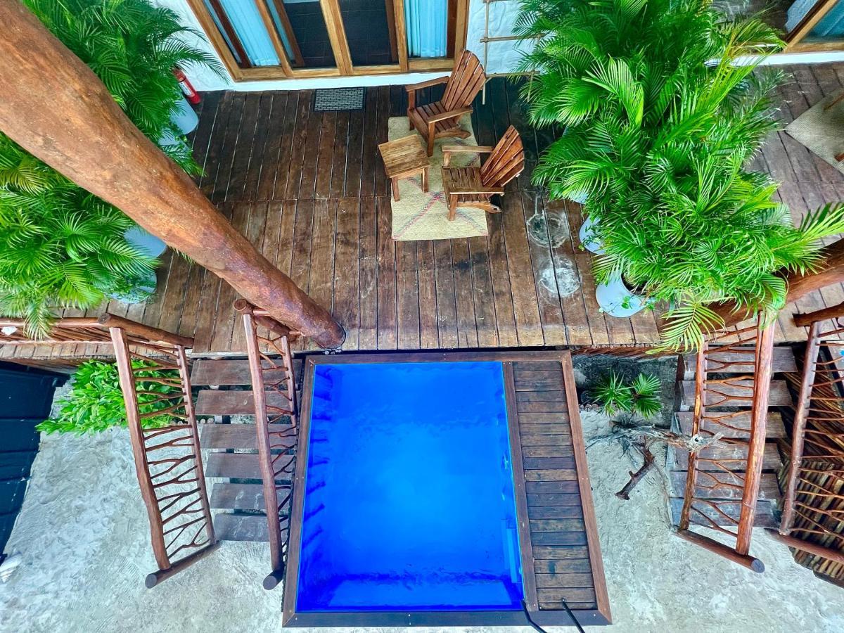 Hotel Casa Hx - Adults Only Isla Holbox Dış mekan fotoğraf