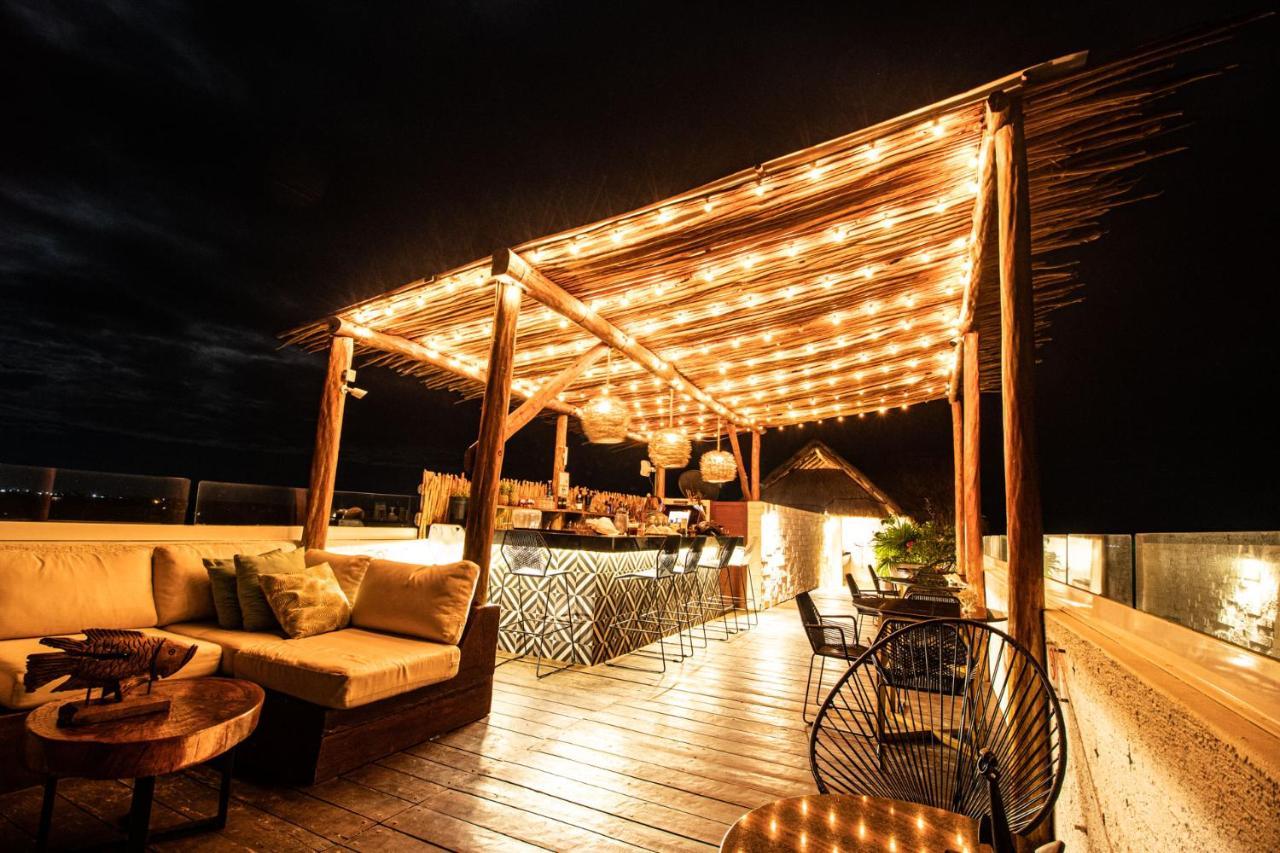 Hotel Casa Hx - Adults Only Isla Holbox Dış mekan fotoğraf