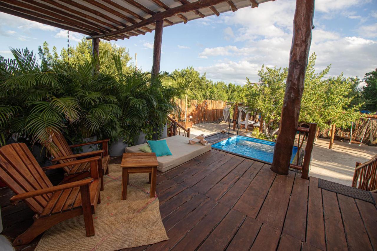 Hotel Casa Hx - Adults Only Isla Holbox Dış mekan fotoğraf