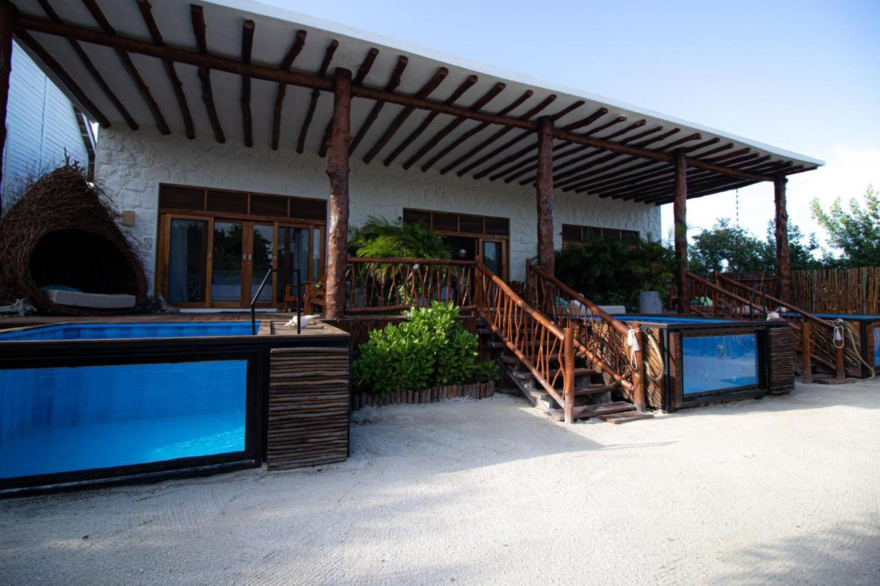 Hotel Casa Hx - Adults Only Isla Holbox Dış mekan fotoğraf