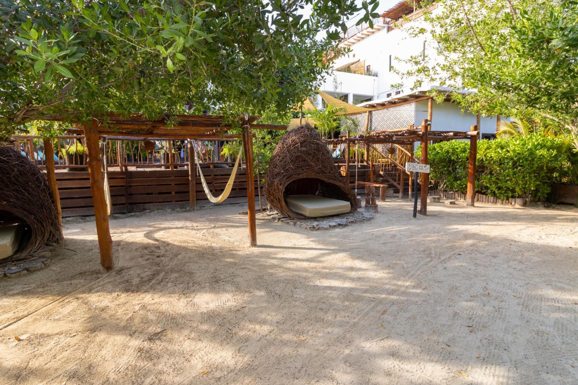 Hotel Casa Hx - Adults Only Isla Holbox Dış mekan fotoğraf