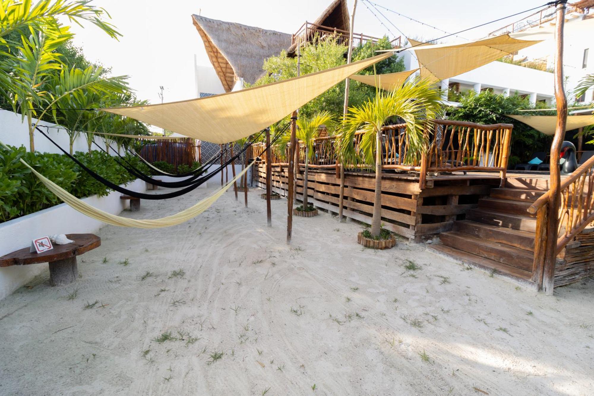 Hotel Casa Hx - Adults Only Isla Holbox Dış mekan fotoğraf