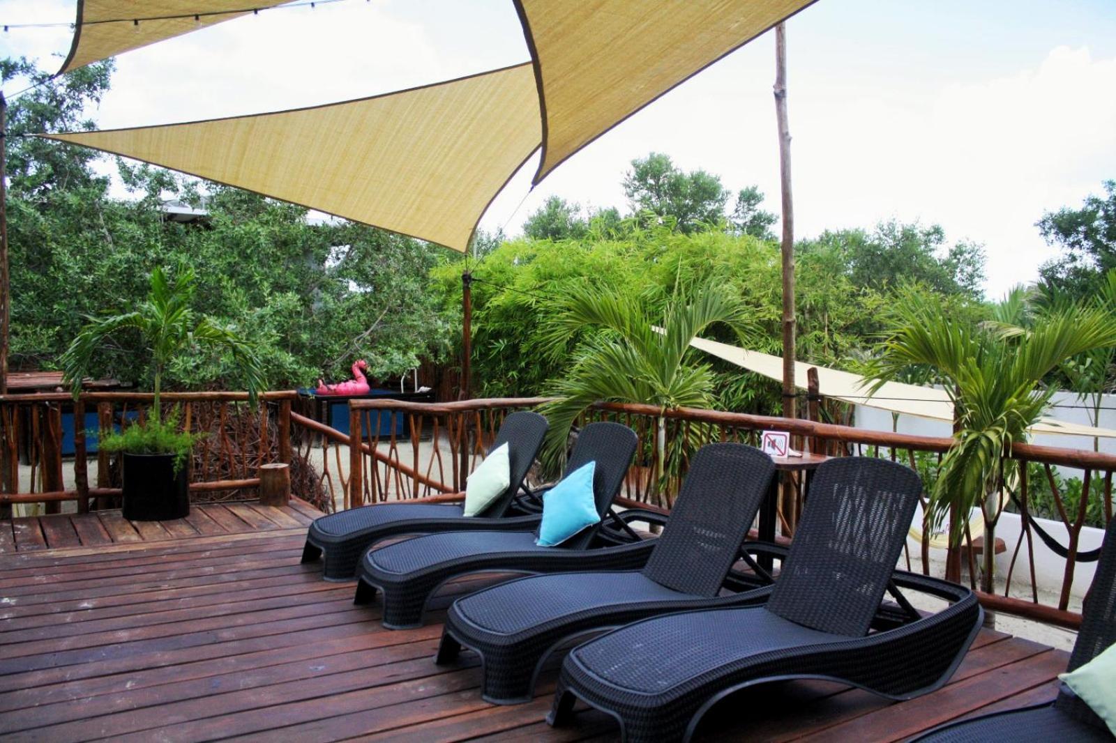 Hotel Casa Hx - Adults Only Isla Holbox Dış mekan fotoğraf